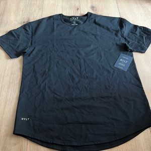 NWT Mens BYLT drop cut short sleeve Liz shirt